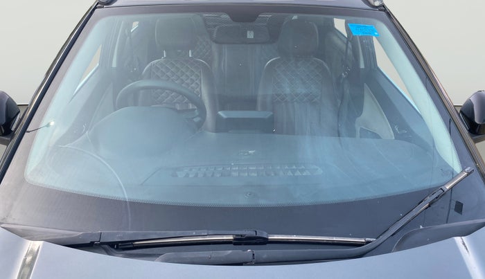 2022 Tata NEXON XZ PLUS PETROL, Petrol, Manual, 39,455 km, Front Windshield