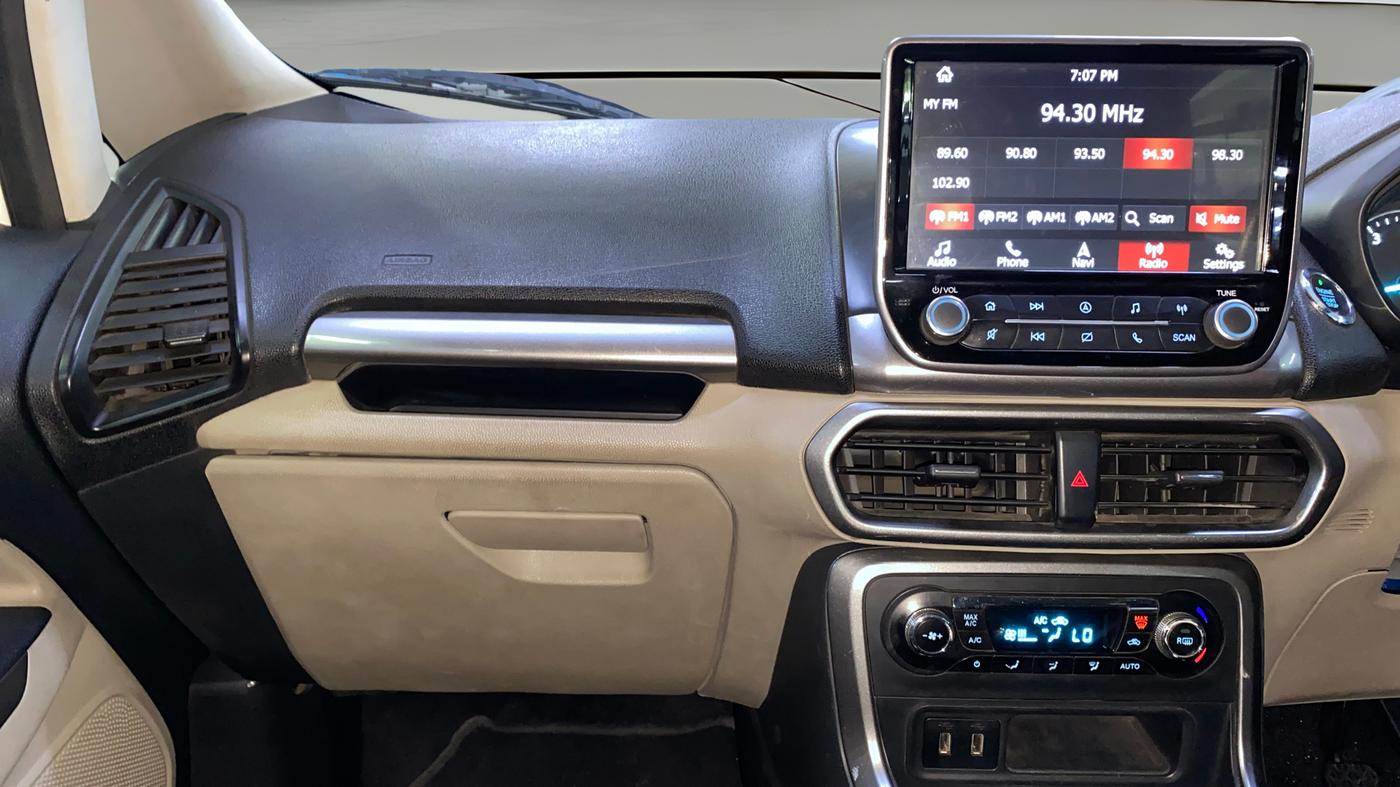 2020 Ford Ecosport TITANIUM 1.5L PETROL, Petrol, Manual, 51,506 km, Air Conditioner