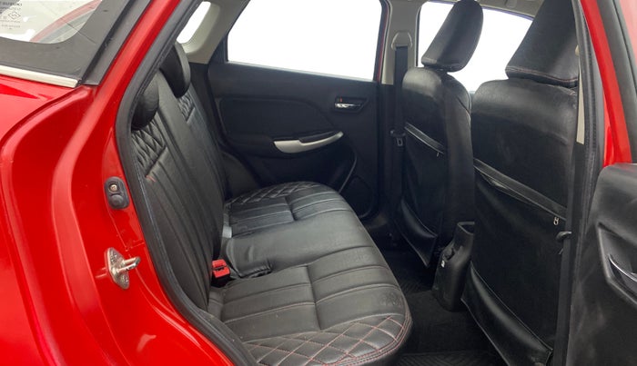 2018 Maruti Baleno DELTA PETROL 1.2, Petrol, Manual, 38,963 km, Right Side Rear Door Cabin