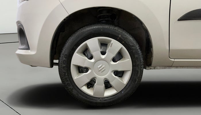 2018 Maruti Alto K10 VXI (O) AMT, Petrol, Automatic, 12,014 km, Left Front Wheel