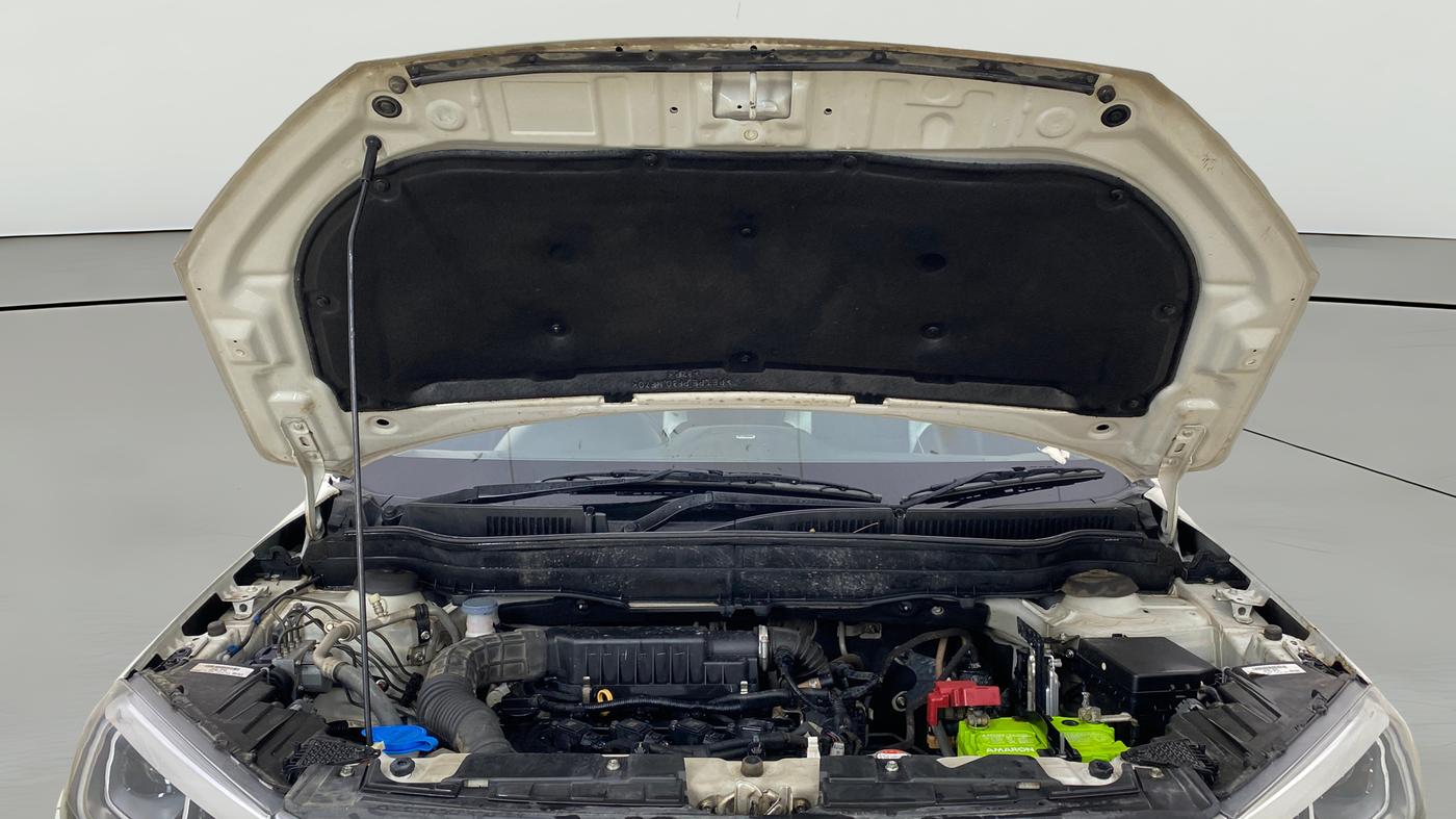 2022 Maruti Vitara Brezza VXI, Petrol, Manual, 1,23,572 km, Open Bonet