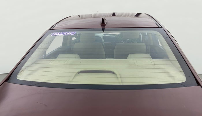 2017 Honda City 1.5L I-VTE V CVT, Petrol, Automatic, 51,385 km, Rear Windshield