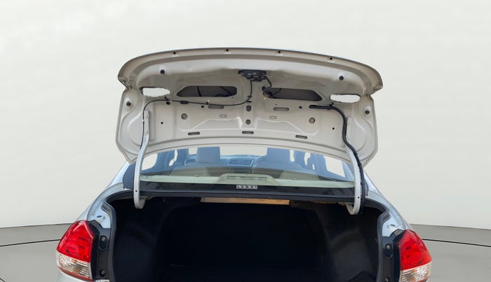 2017 Maruti Ciaz ZETA 1.4  MT PETROL, Petrol, Manual, 73,895 km, Boot Door Open