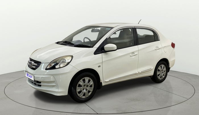 2014 Honda Amaze 1.2L I-VTEC S, Petrol, Manual, 62,535 km, Left Front Diagonal