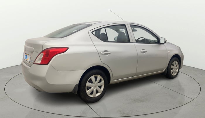 2013 Nissan Sunny XL CVT, Petrol, Automatic, 78,858 km, Right Back Diagonal