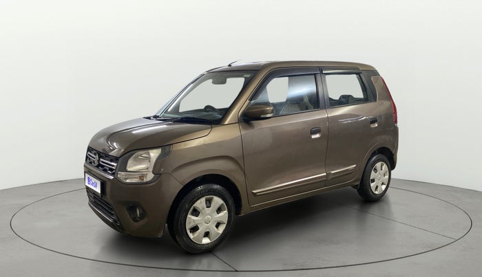 2019 Maruti New Wagon-R ZXI 1.2, Petrol, Manual, 30,948 km, Left Front Diagonal