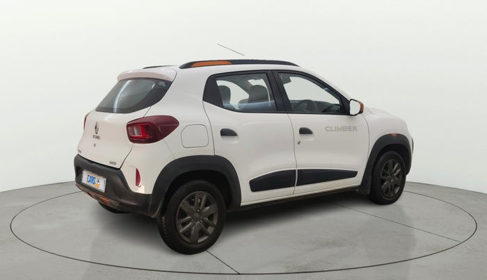 2021 Renault Kwid CLIMBER 1.0 AMT (O), Petrol, Automatic, 28,242 km, Right Back Diagonal