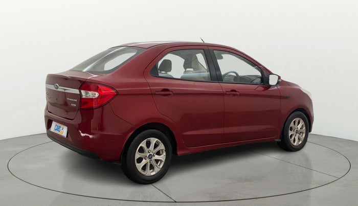 2017 Ford Figo Aspire TITANIUM1.5 DIESEL, Diesel, Manual, 1,04,444 km, Right Back Diagonal