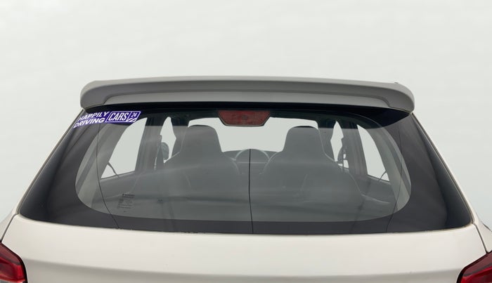 2019 Maruti S PRESSO VXI, Petrol, Manual, 28,165 km, Rear Windshield
