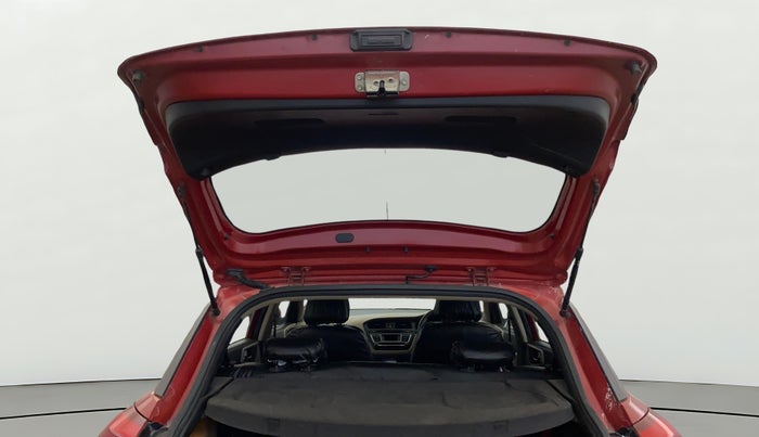 2015 Hyundai Elite i20 ASTA 1.2, Petrol, Manual, 78,784 km, Boot Door Open