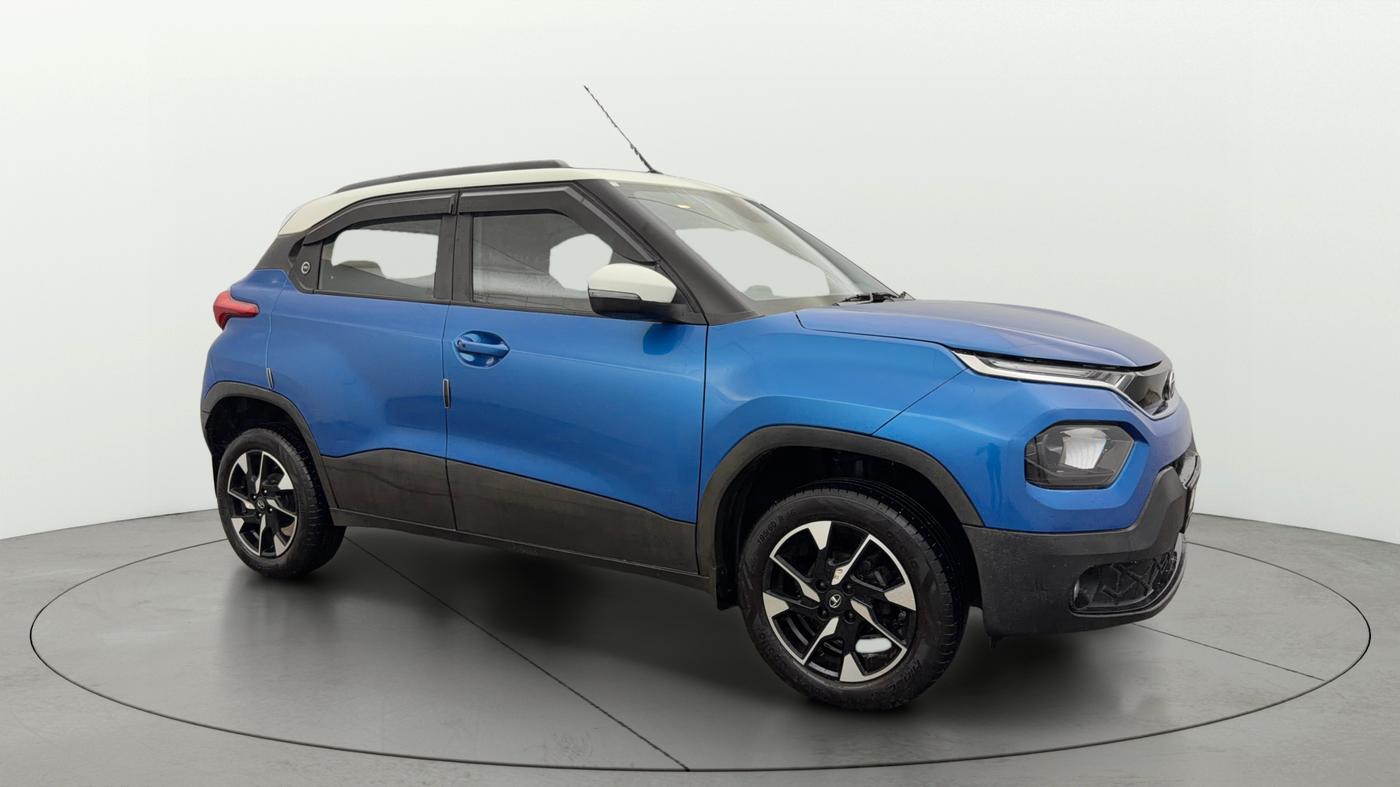 2023 Tata PUNCH CREATIVE  1.2 RTN DUAL TONE, Petrol, Manual, 28,441 km, SRP