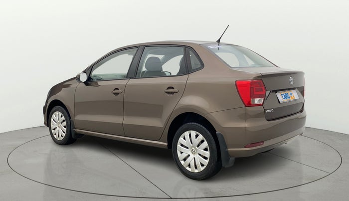 2018 Volkswagen Ameo COMFORTLINE 1.0L, Petrol, Manual, 74,402 km, Left Back Diagonal