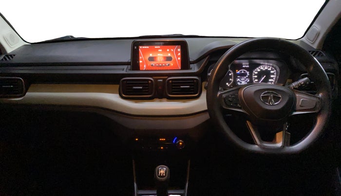 2023 Tata PUNCH ADVENTURE CAMO MT, Petrol, Manual, 18,949 km, Dashboard