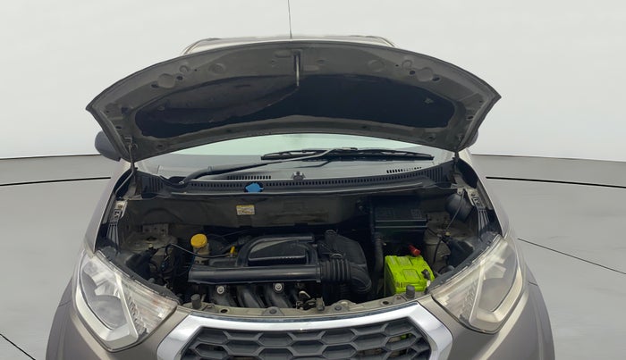 2017 Datsun Redi Go T (O), Petrol, Manual, 1,24,743 km, Open Bonet