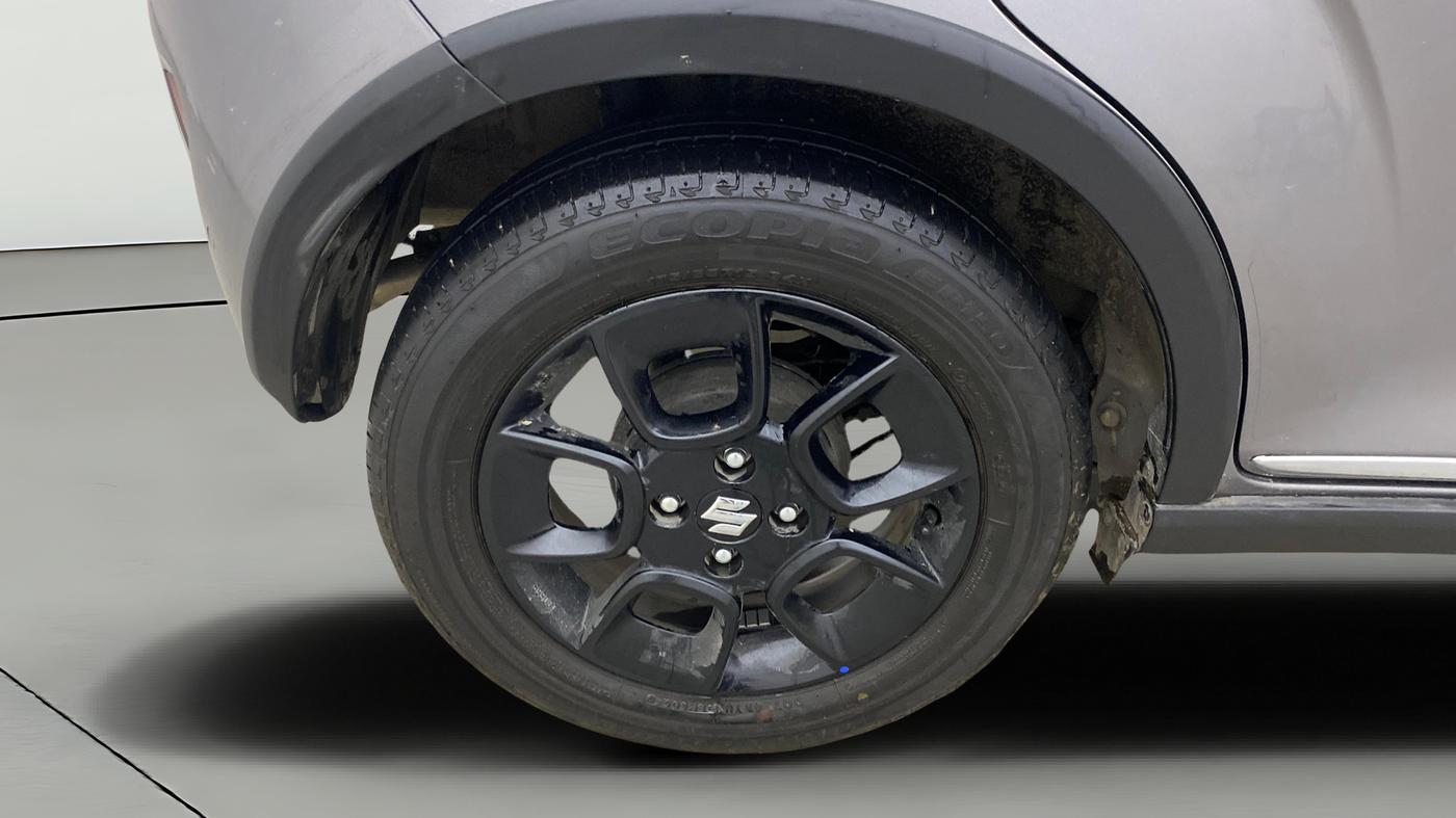 2024 Maruti IGNIS ZETA 1.2 AMT, Petrol, Automatic, 4,757 km, Right Rear Wheel