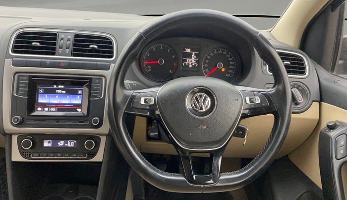 2017 Volkswagen Polo HIGHLINE1.2L, Petrol, Manual, 67,745 km, Steering Wheel Close Up