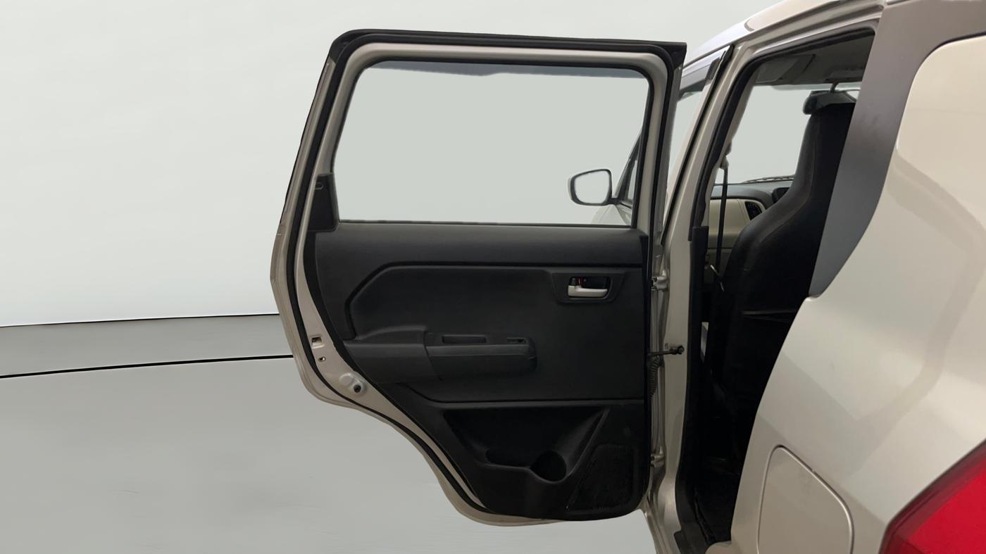 2025 Maruti New Wagon-R VXI CNG 1.0, CNG, Manual, 13,286 km, LHS Rear Door
