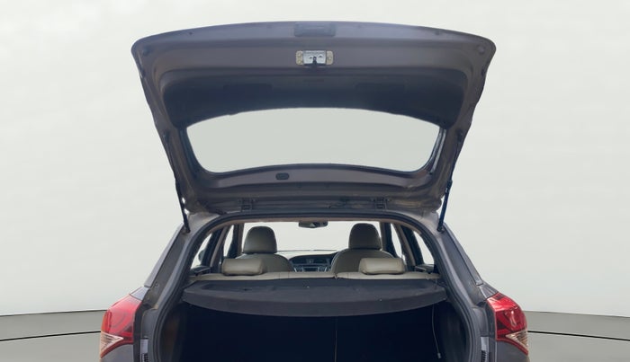 2015 Hyundai Elite i20 ASTA 1.2, Petrol, Manual, 50,814 km, Boot Door Open