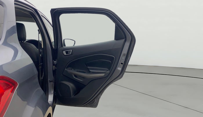 2017 Ford Ecosport TREND + 1.5L PETROL AT, Petrol, Automatic, 1,01,220 km, RHS Rear Door