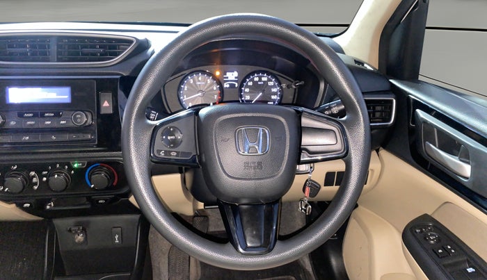 2019 Honda Amaze 1.2L I-VTEC S, Petrol, Manual, 30,714 km, Steering Wheel Close Up