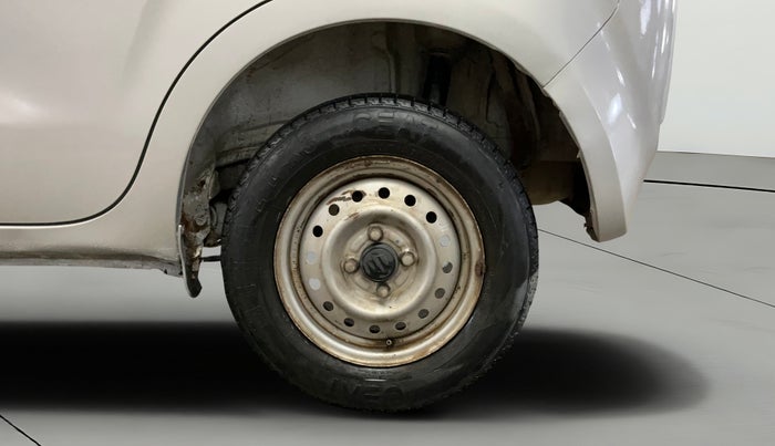 2019 Maruti New Wagon-R LXI CNG (O) 1.0, CNG, Manual, 85,743 km, Left Rear Wheel