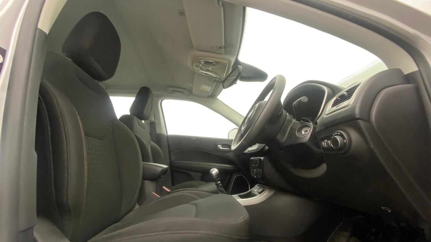2019 Jeep Compass SPORT PLUS 1.4 PETROL, Petrol, Manual, 34,336 km, Right Side Front Door Cabin
