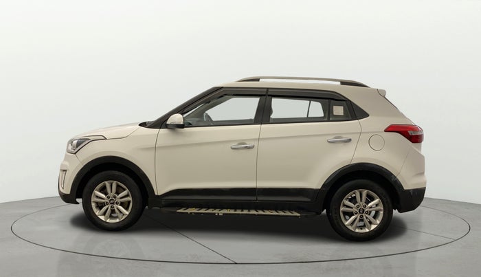 2017 Hyundai Creta SX PLUS 1.6 PETROL, Petrol, Manual, 99,808 km, Left Side