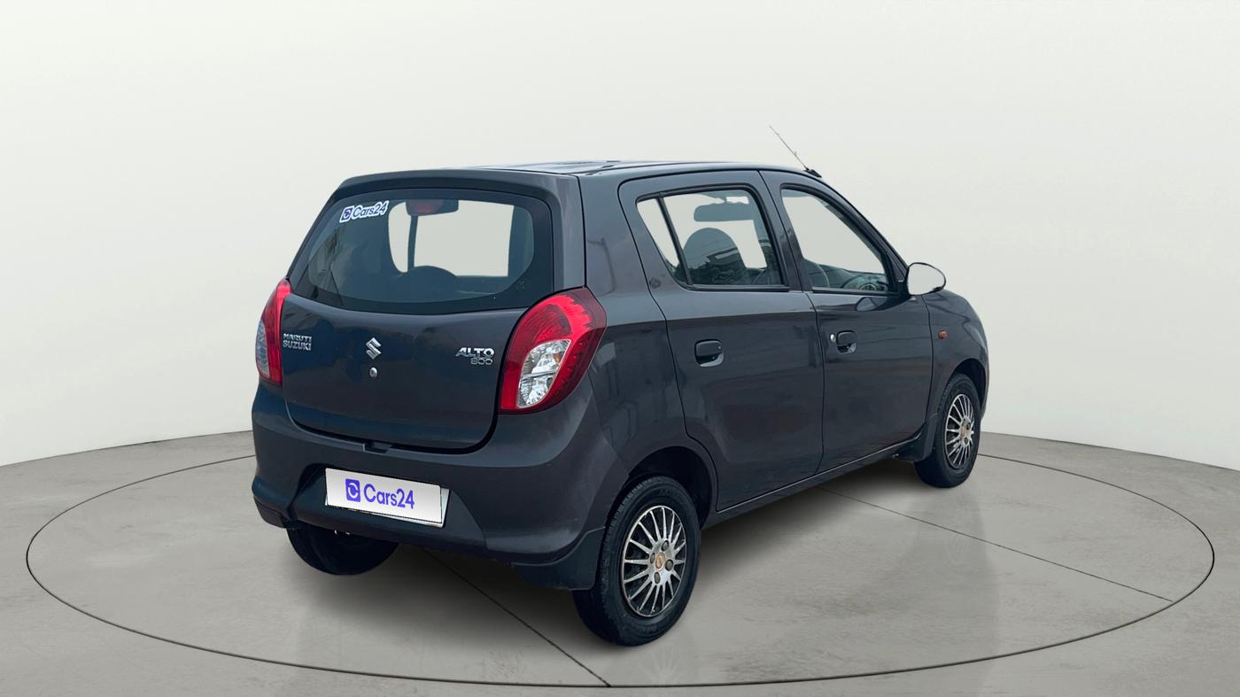 2017 Maruti Alto 800 LXI, Petrol, Manual, 57,731 km, Right Back Diagonal