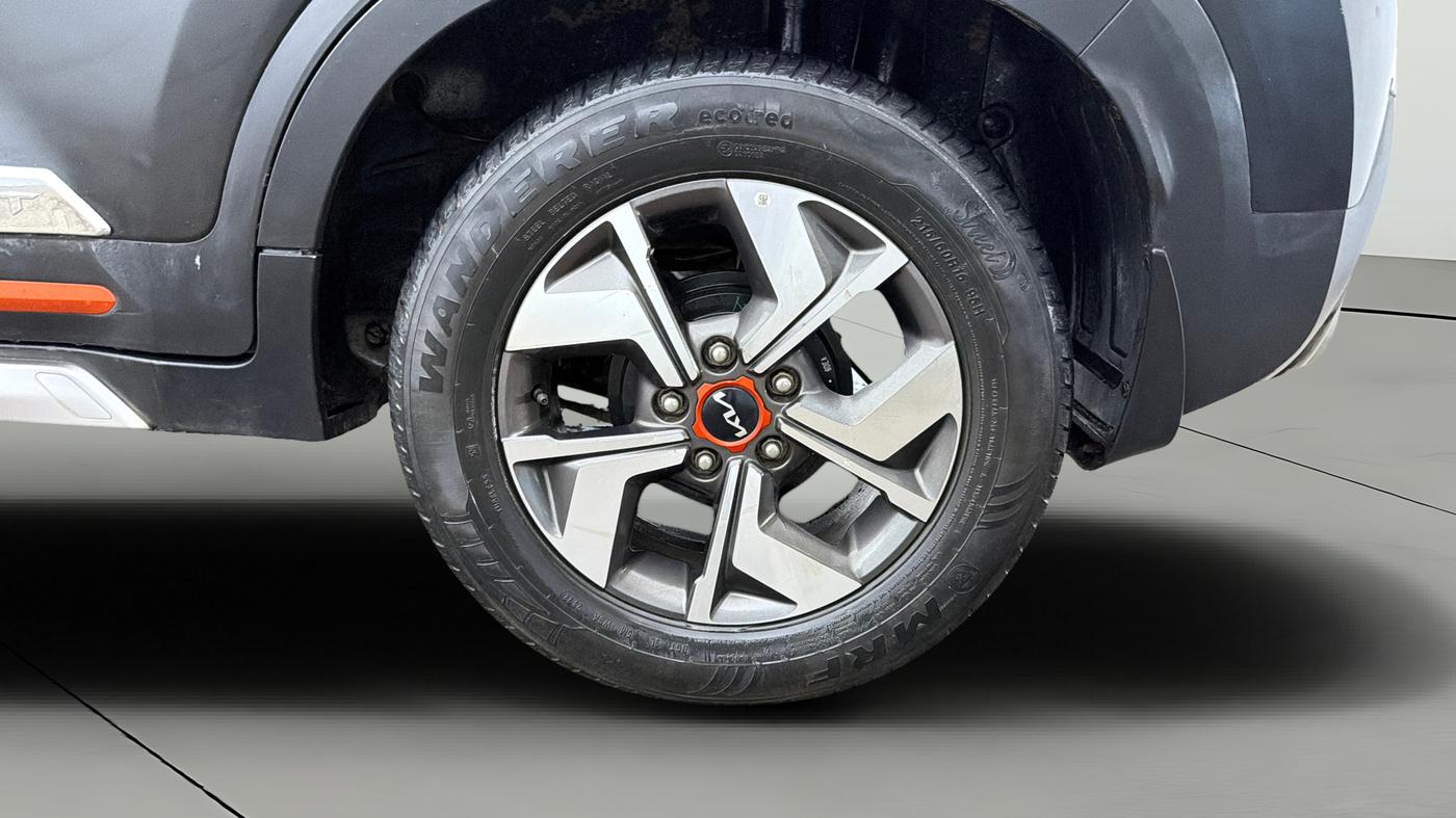 2022 KIA SONET HTX ANNIVERSARY EDITION 1.0 IMT, Petrol, Manual, 75,110 km, Left Rear Wheel