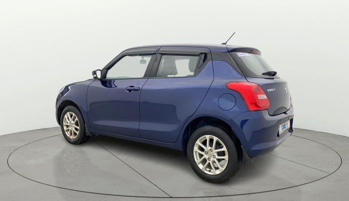 2022 Maruti Swift ZXI AMT, Petrol, Automatic, 29,190 km, Left Back Diagonal