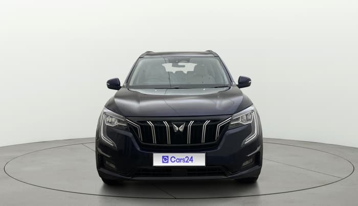 2022 Mahindra XUV700 AX 7 P AT 7 STR, Petrol, Automatic, 78,909 km, Front