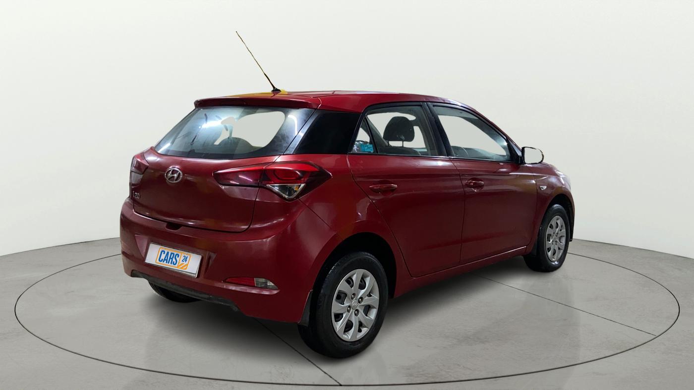 2017 Hyundai Elite i20 MAGNA EXECUTIVE 1.2, Petrol, Manual, 33,283 km, Right Back Diagonal