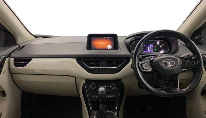 2022 Tata NEXON XZ PLUS (PREMIUM) PETROL, Petrol, Manual, 62,468 km, Dashboard