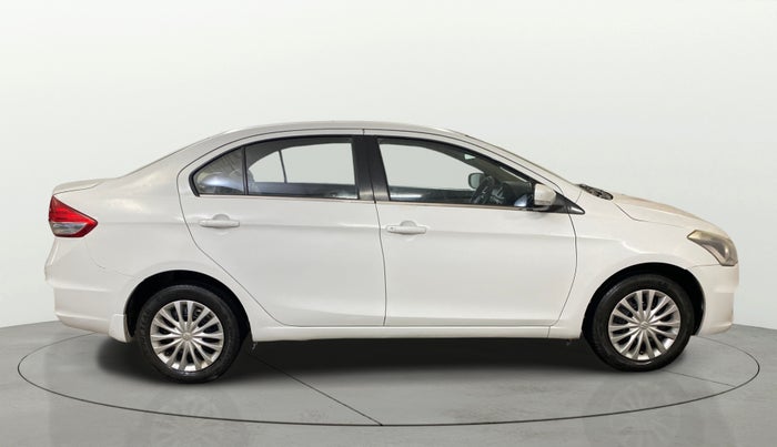 2017 Maruti Ciaz DELTA 1.4 MT PETROL, Petrol, Manual, 1,02,550 km, Right Side View