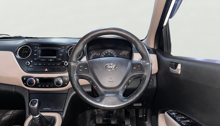 2015 Hyundai Xcent SX 1.2, Petrol, Manual, 62,843 km, Steering Wheel Close Up