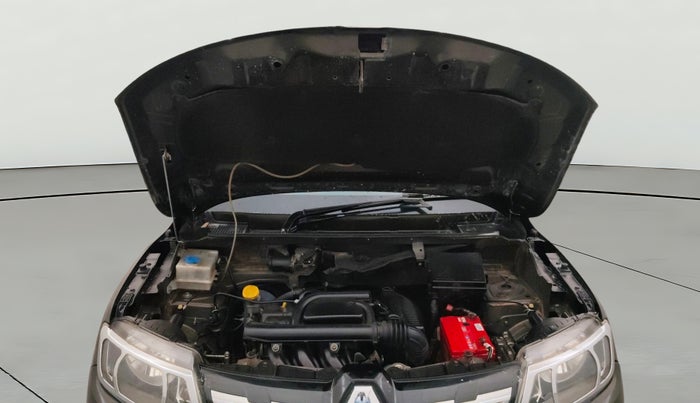 2018 Renault Kwid RXT 1.0 AMT (O), Petrol, Automatic, 76,339 km, Open Bonet