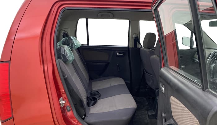 2013 Maruti Wagon R 1.0 LXI, Petrol, Manual, 23,305 km, Right Side Rear Door Cabin