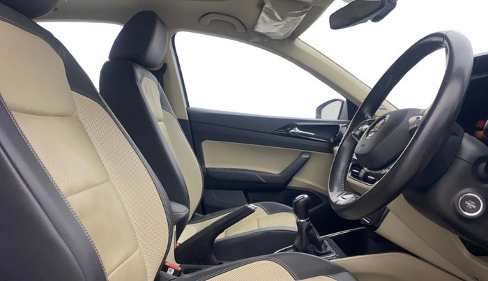 2022 Skoda SLAVIA STYLE 1.0L TSI MT, Petrol, Manual, 51,318 km, Right Side Front Door Cabin