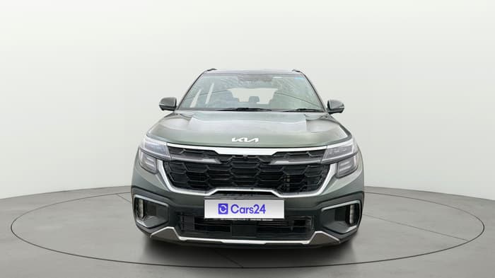 2023 KIA SELTOS  GTX Plus 1.5 Turbo Petrol DCT, Petrol, Automatic, 20,993 km, Front