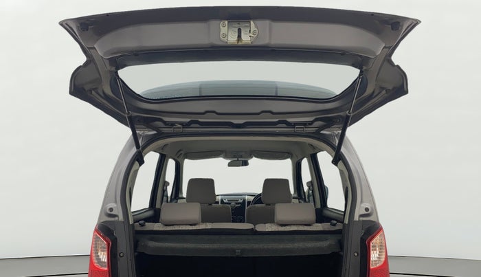 2016 Maruti Wagon R 1.0 VXI  ABS-AIRBAG, Petrol, Manual, 1,18,012 km, Boot Door Open