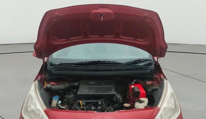 2017 Hyundai Grand i10 SPORTZ (O) 1.2 KAPPA VTVT, Petrol, Manual, 70,307 km, Open Bonet