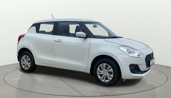 2019 Maruti Swift VXI, Petrol, Manual, 1,15,652 km, Right Front Diagonal