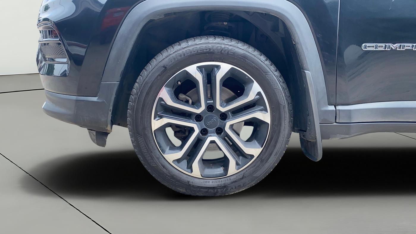 2023 Jeep Compass LIMITED (O) 2.0 DIESEL 4X4 AT, Diesel, Automatic, 57,861 km, Left Front Wheel