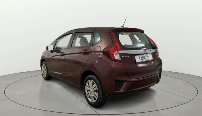 2017 Honda Jazz 1.2L I-VTEC SV, Petrol, Manual, 44,962 km, Left Back Diagonal
