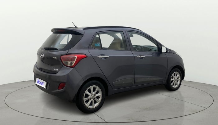 2015 Hyundai Grand i10 ASTA AT 1.2 KAPPA VTVT, Petrol, Automatic, 89,502 km, Right Back Diagonal