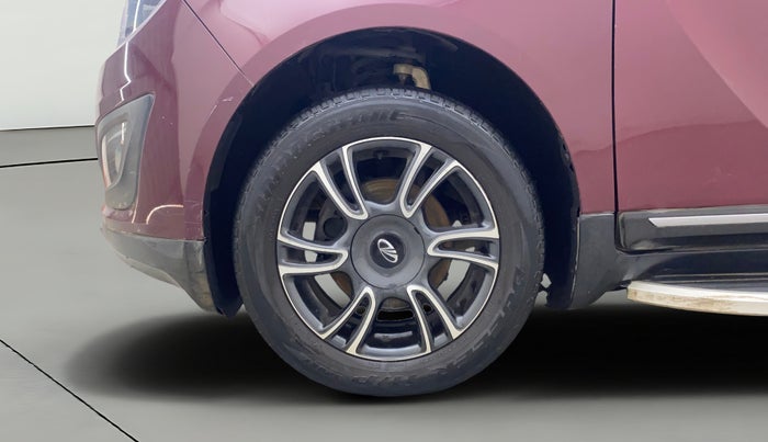 2018 Mahindra MARAZZO M8 7 STR, Diesel, Manual, 49,420 km, Left Front Wheel