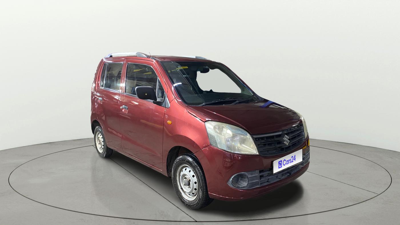 2012 Maruti Wagon R 1.0 LXI, Petrol, Manual, 66,200 km, SRP