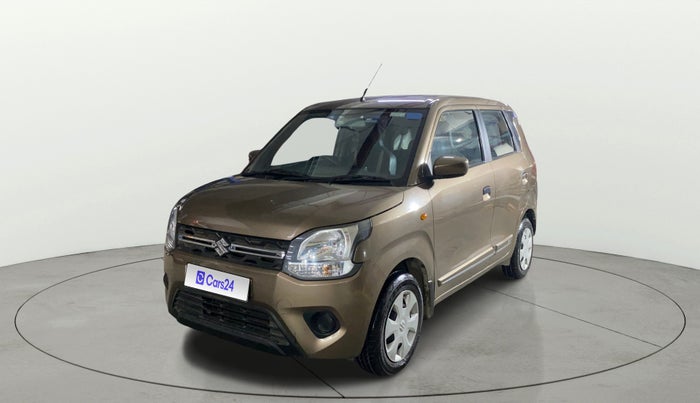 2020 Maruti New Wagon-R VXI 1.2, Petrol, Manual, 51,291 km, Left Front Diagonal