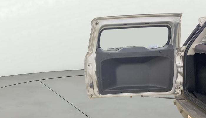 2017 Ford Ecosport TITANIUM 1.5L PETROL AT, Petrol, Automatic, 23,242 km, Boot Door Open