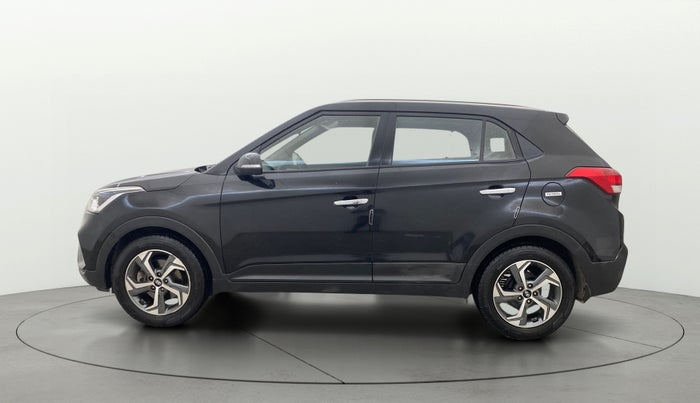 2018 Hyundai Creta SX AT 1.6 PETROL, Petrol, Automatic, 83,608 km, Left Side